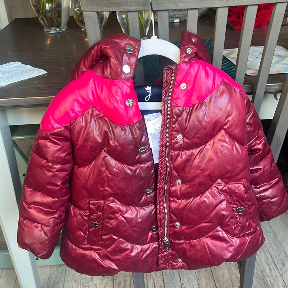 Jacadi 3 year old winter jacket